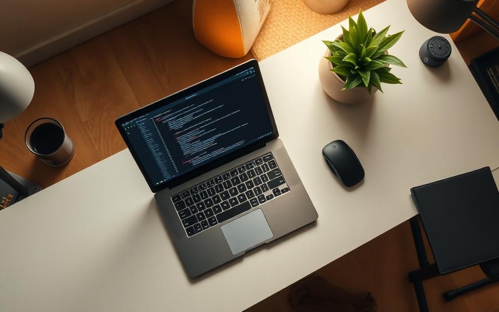 Developer laptop with business-grade keyboard