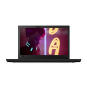 Refurbished Lenovo ThinkPad T480 | Intel Core i7 8th Gen | 8GB RAM | 256GB SSD | 14" Display | 1-Year Warranty