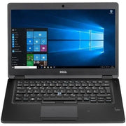 Refurbished Dell Latitude E5480 –  i7 6th | 8 GB  | 256 GB  | 14″