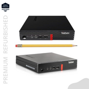 Lenovo Mini Desktop ThinkCentre M 710 Q | i3 7th | 8GB 256GB