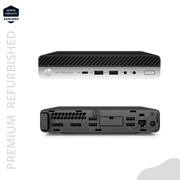 HP Mini Desktop Elitedesk 800 G4 | i7 and i3 | 256GB
