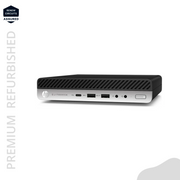 HP Mini Desktop Elitedesk 800 G4 | i7 and i3 | 256GB