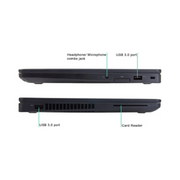 Refurbished Dell Latitude 5470 | Intel Core i5 6th Gen | 16 GB RAM | 256 GB SSD | 14" Display | 1 Year Warranty
