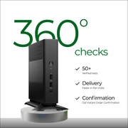Lenovo Mini Desktop ThinkCentre M 710 Q | i3 7th | 8GB 256GB
